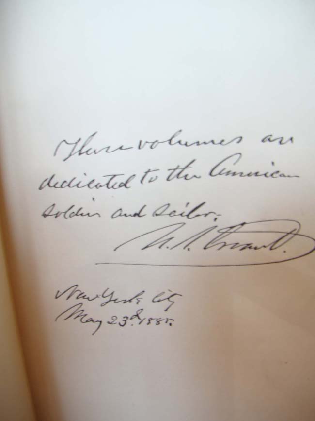 Personal Memoirs of U S Grant, first edition, published in 1885 — image 6